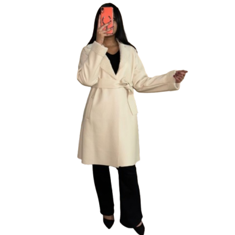 منطو  نسائي دافئ طويل