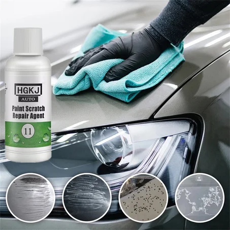 طقم إصلاح خدوش السيارات - حل احترافي لاستعادة طلاء السيارة