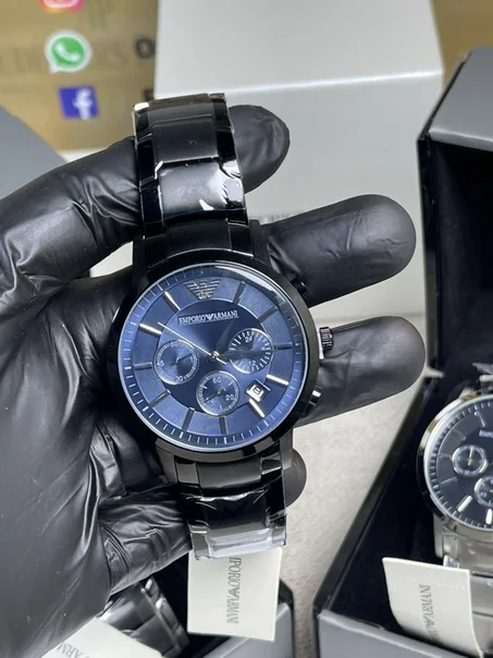 E.Armani Renato AR2460 black