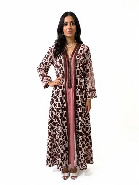 Gandoura Marocaine Moderne