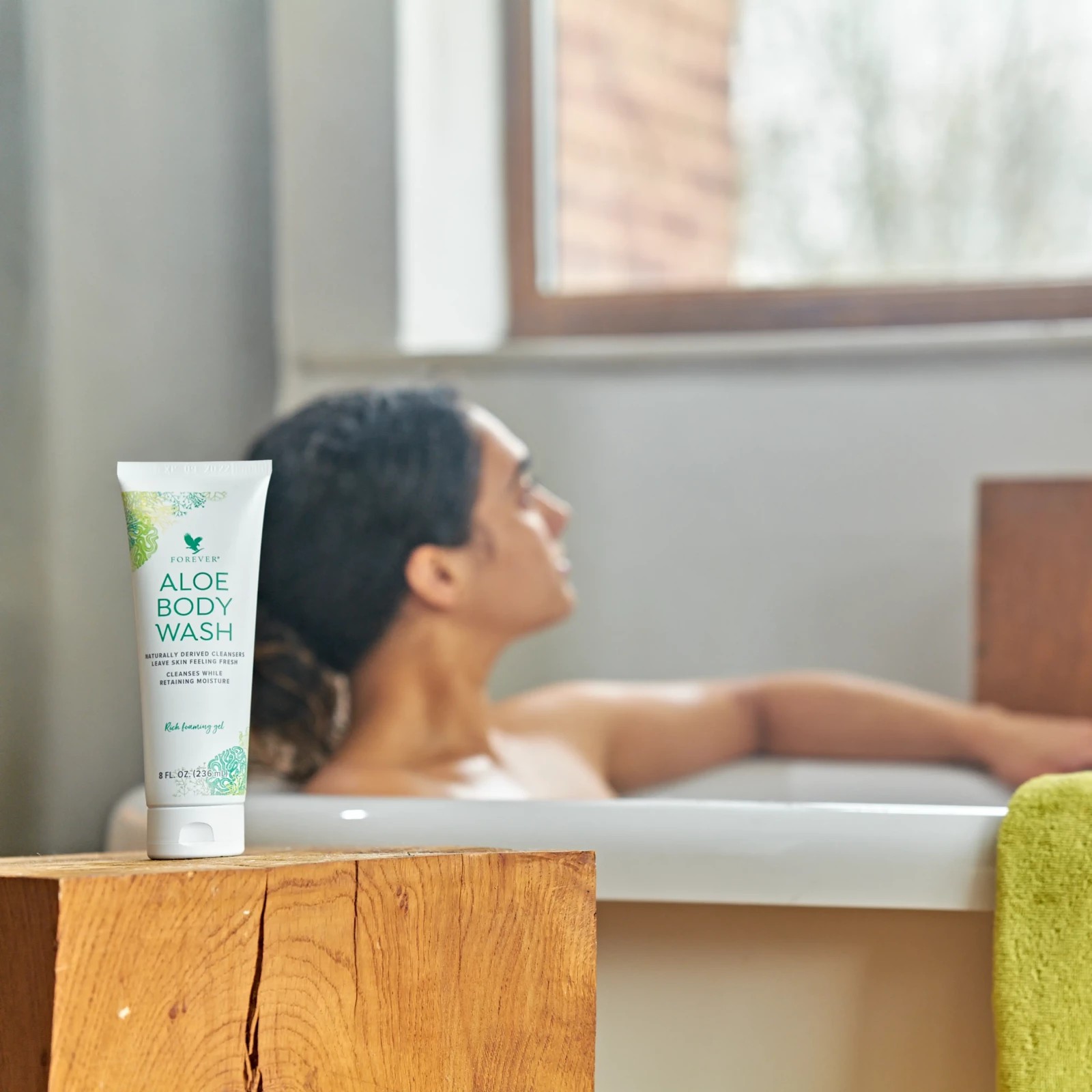 aloe body wash