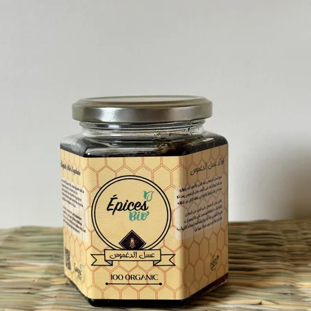 عسل الدغموس الحر