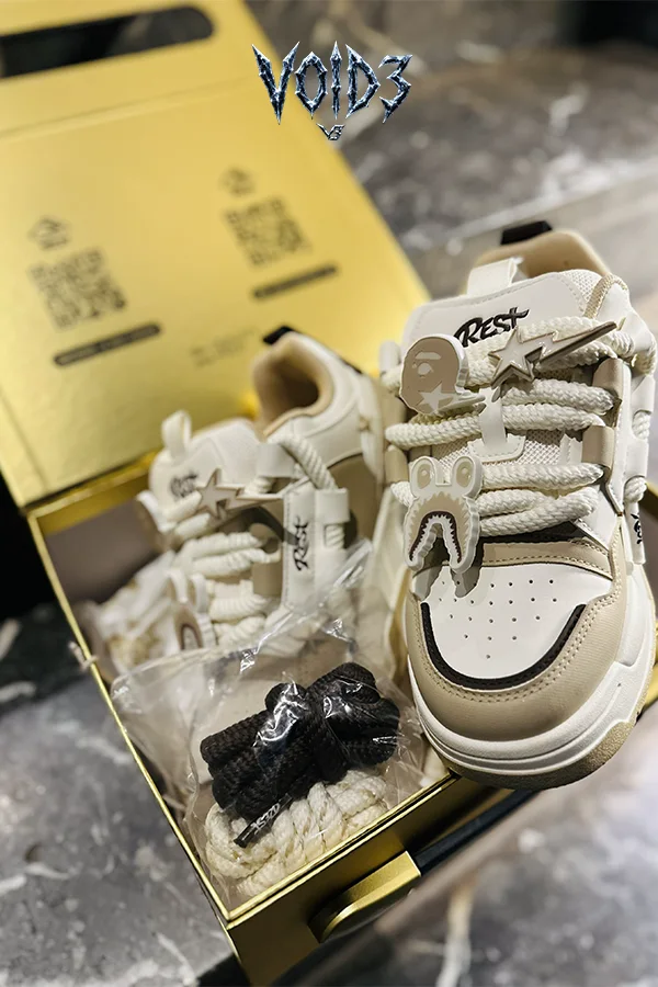 VOIDS Frost Runner Sneakers – Ivory