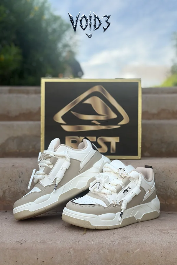 VOIDS Frost Runner Sneakers – Ivory