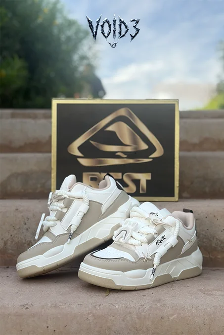 VOIDS Frost Runner Sneakers – Ivory