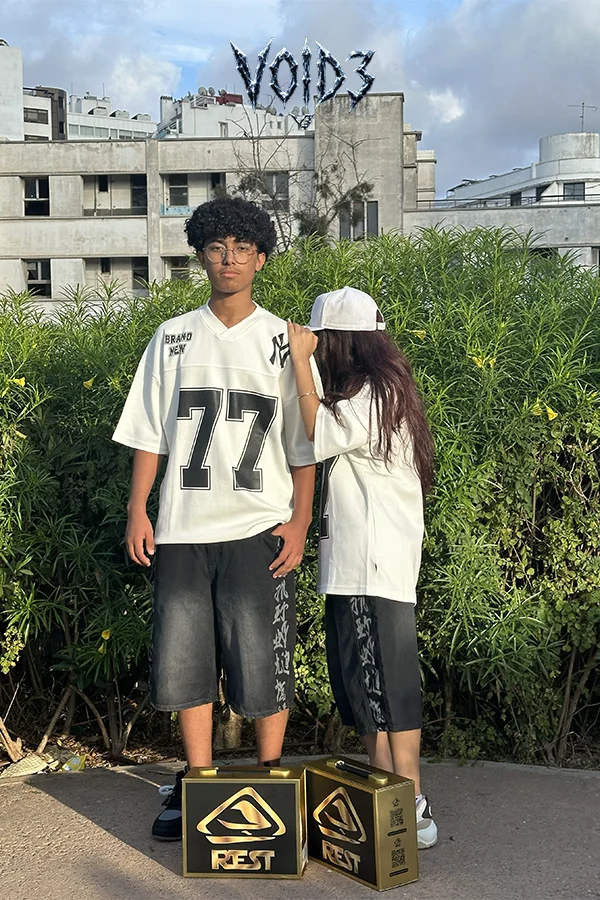 OIDS 77 Jersey – Summer Drop 2026 – White