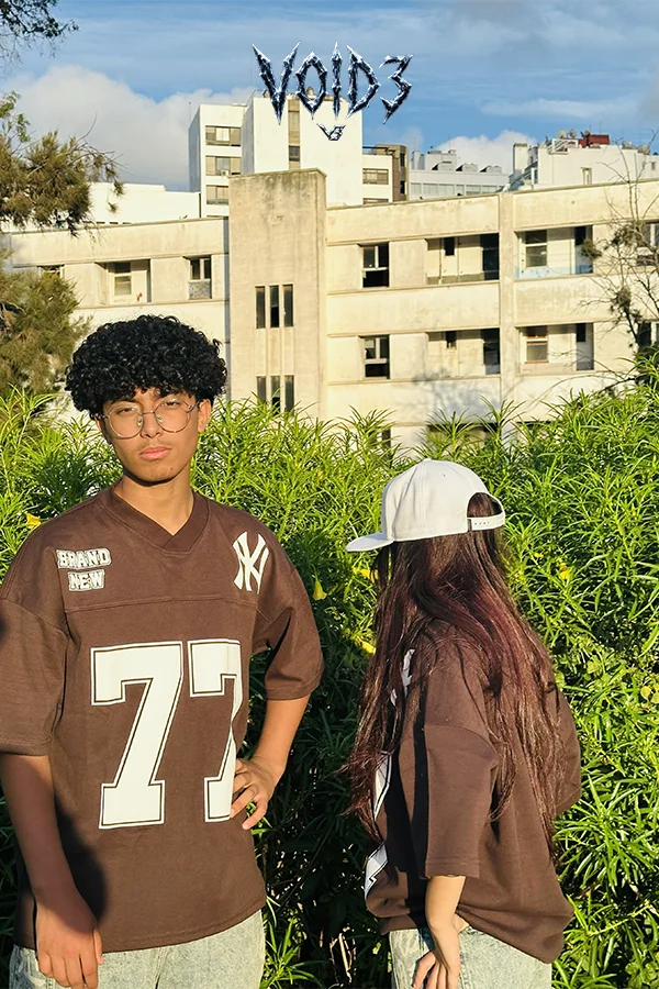 VOIDS 77 Jersey – Summer Drop 2026 – Brown