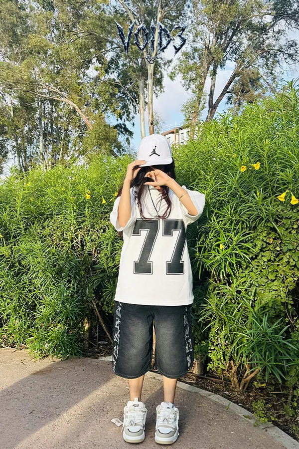 OIDS 77 Jersey – Summer Drop 2026 – White