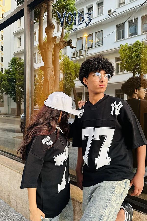 OIDS 77 Jersey – Summer Drop 2026 – Black