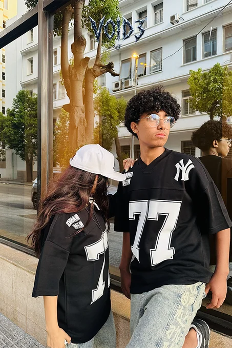 OIDS 77 Jersey – Summer Drop 2026 – Black