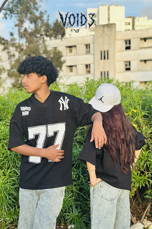 OIDS 77 Jersey – Summer Drop 2026 – Black