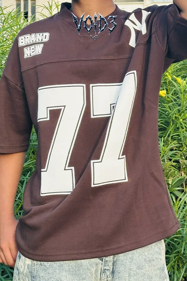 VOIDS 77 Jersey – Summer Drop 2026 – Brown
