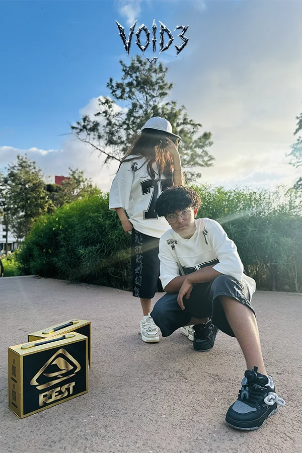 OIDS 77 Jersey – Summer Drop 2026 – White
