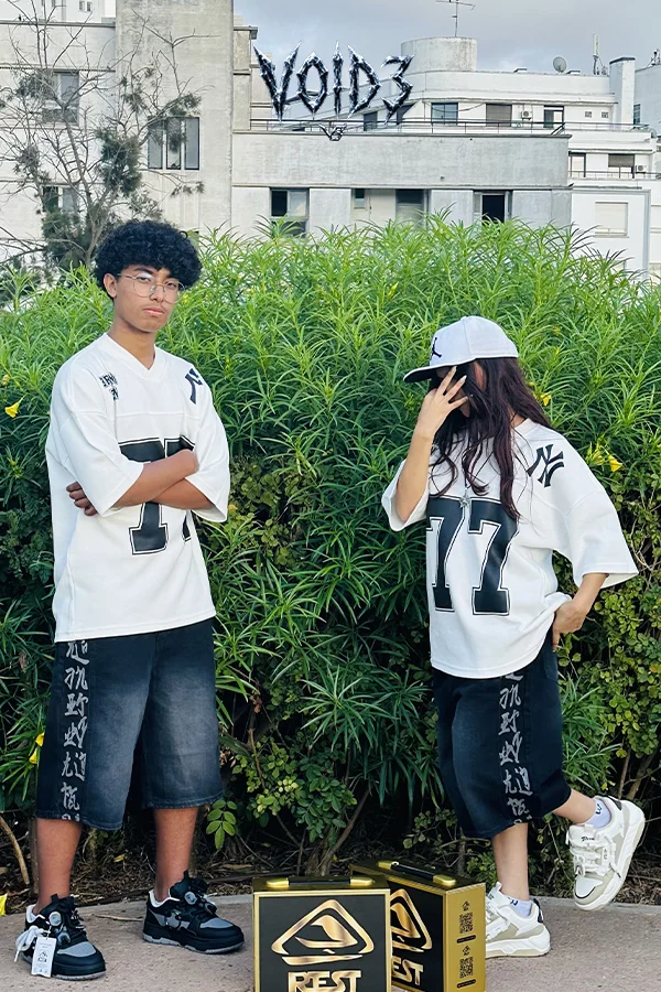 OIDS 77 Jersey – Summer Drop 2026 – White