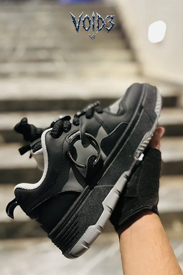 VOIDS Shadow Runner Sneakers – Black/Grey