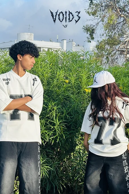 OIDS 77 Jersey – Summer Drop 2026 – White