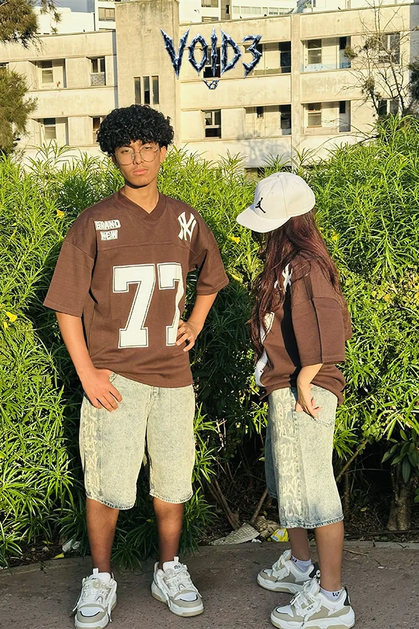 VOIDS 77 Jersey – Summer Drop 2026 – Brown