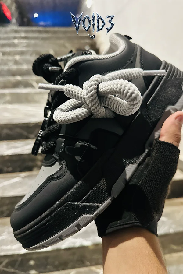VOIDS Shadow Runner Sneakers – Black/Grey