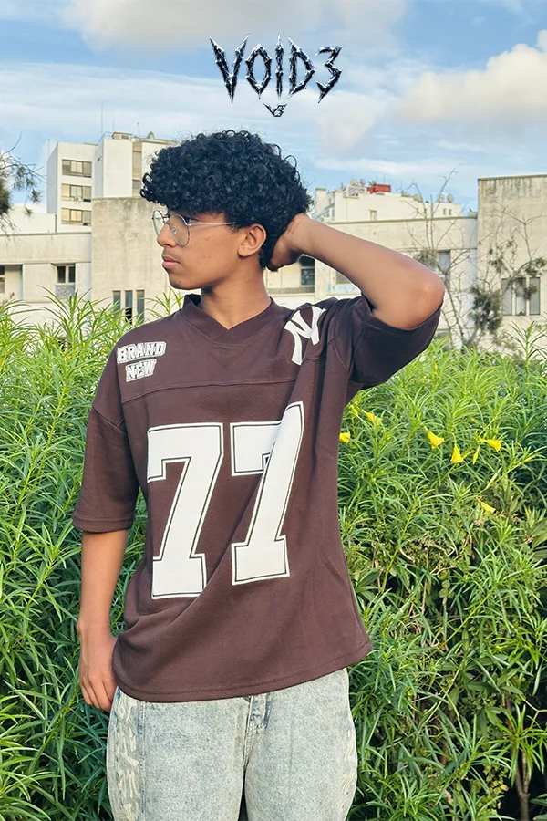 VOIDS 77 Jersey – Summer Drop 2026 – Brown