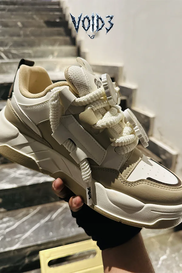 VOIDS Frost Runner Sneakers – Ivory