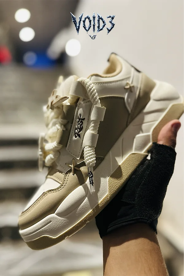 VOIDS Frost Runner Sneakers – Ivory