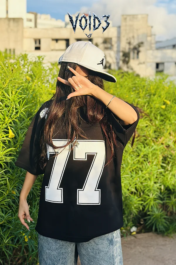 OIDS 77 Jersey – Summer Drop 2026 – Black