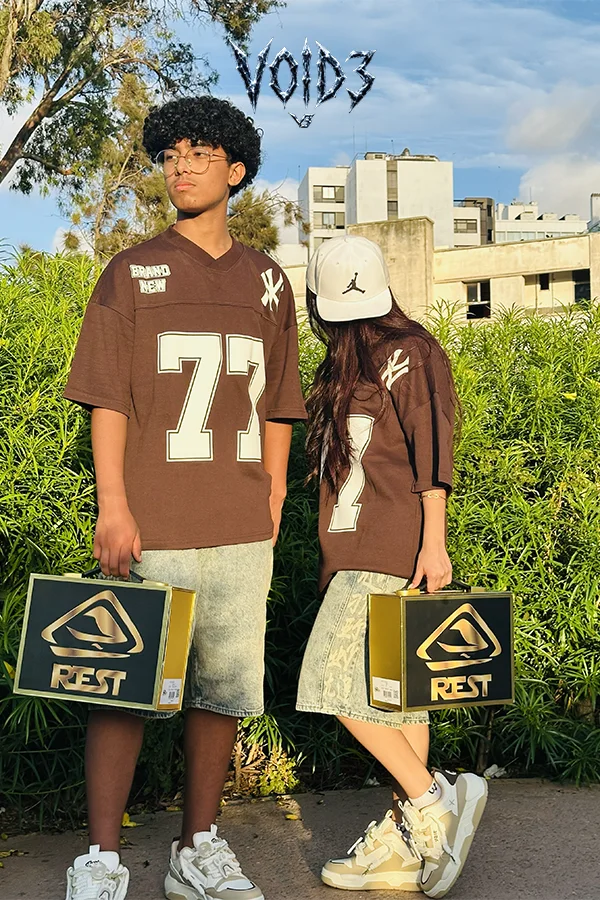 VOIDS 77 Jersey – Summer Drop 2026 – Brown