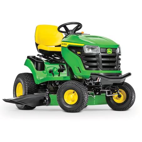 John Deere S140 – 22 HP V-Twin 48″ Hydrostatic Lawn Tractor