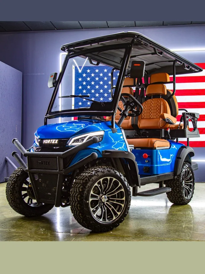 2025 Edge Vortex V4 Bleu