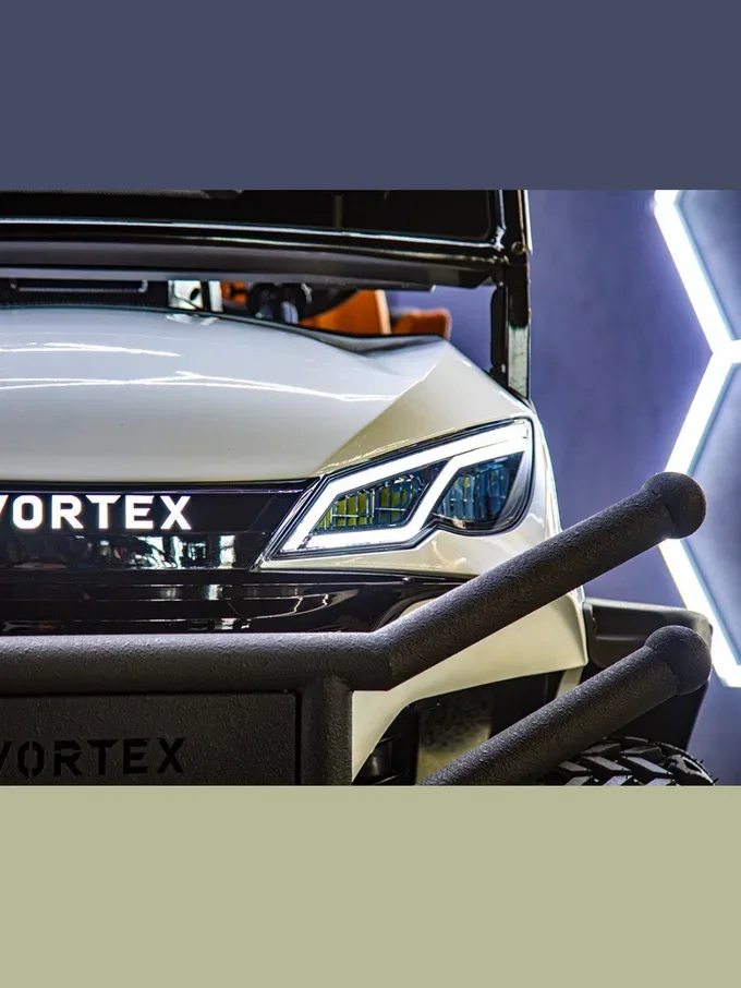 2025 Edge Vortex V6 White
