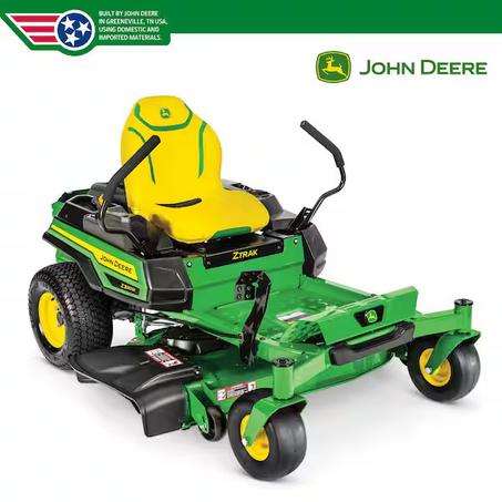 John Deere Z320M Zero-Turn Mower – 42" Accel Deep™ Deck