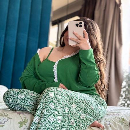 🔥pyjama 3 pieces 2025