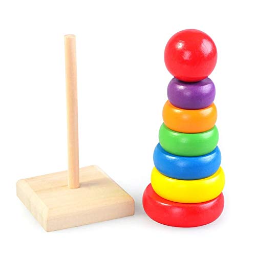 Pack Montessori de 5 jouets éducatifs en bois