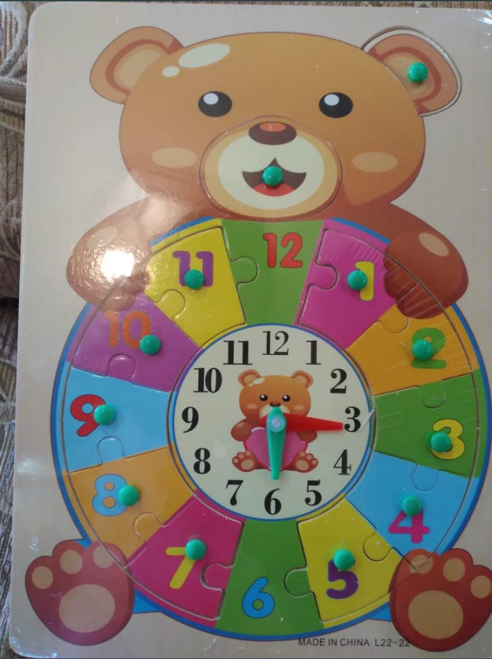 Pack Montessori de 5 jouets éducatifs en bois