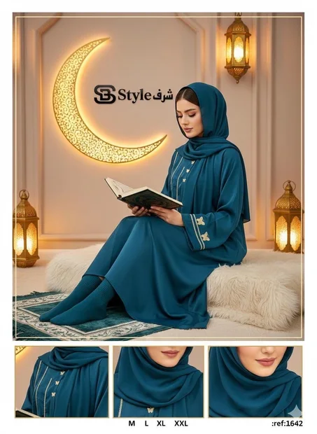 عباية رمضان بالشال