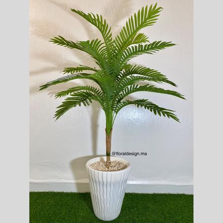 Palmier ref-PP           Dimensions : 1,30m complet