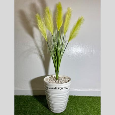 Pampas Vert           Dimensions : 1,10m complet