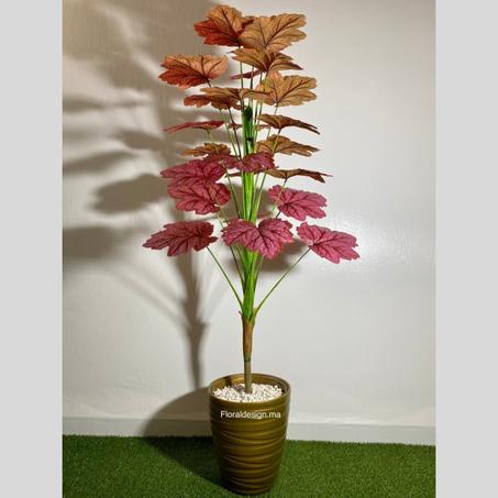 Autumn Pot Doré            Dimensions : 1,6m complet