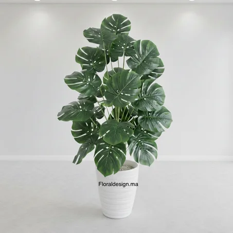 Philodendron  Réf-24F            Dimensions : 1,30m complet