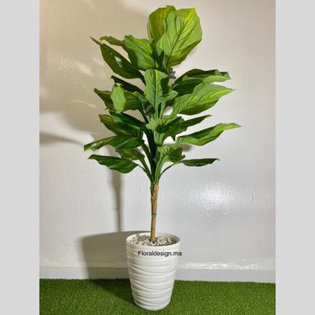 Bananier ref-PM           Dimensions : 1,50m complet