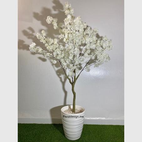 Arbre BLANC Réf-PM         Dimensions : 1,50m complet