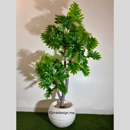 Arbre Philodendron             Dimensions : 1,7m complet