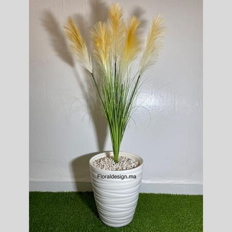 Pampas Doré           Dimensions : 1,10m complet