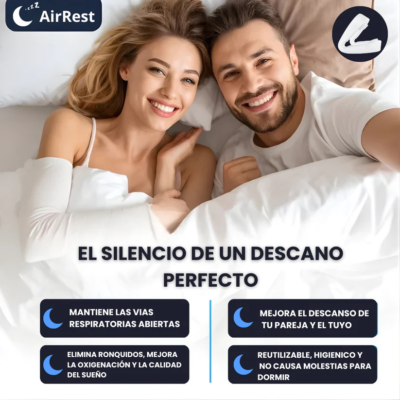Dispositivo Anti-Ronquidos para un Descanso Perfecto ﻿- Mouthpiece™