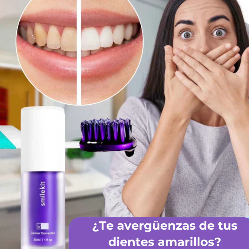 SMILE PRO™ - PODEROSO BLANQUEADOR 100% EFECTIVO