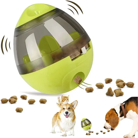Interactive Pet Feeder Ball
