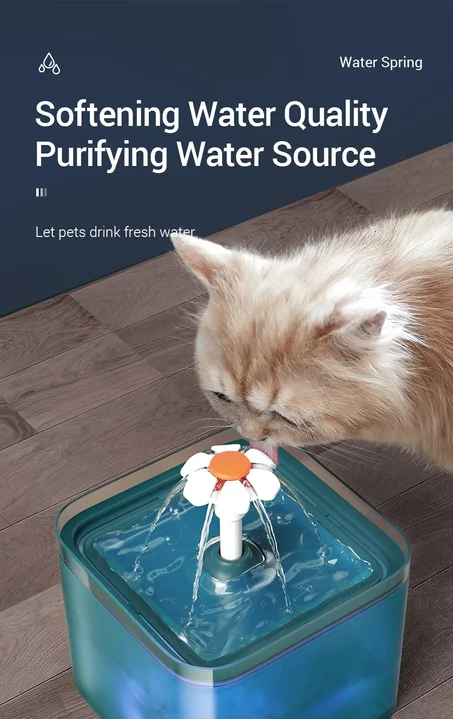 Automatic Cat Water Fountain