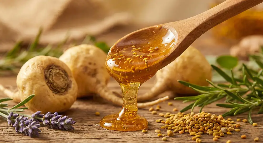 مكونات طبيعية
