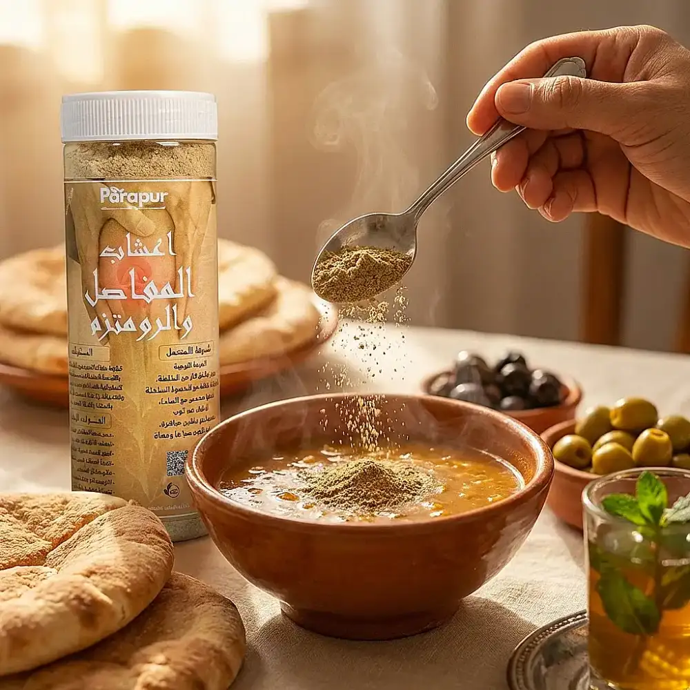 طريقة خلط الأعشاب