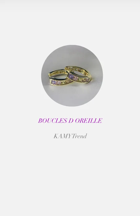 BOUCLES D OREILLE